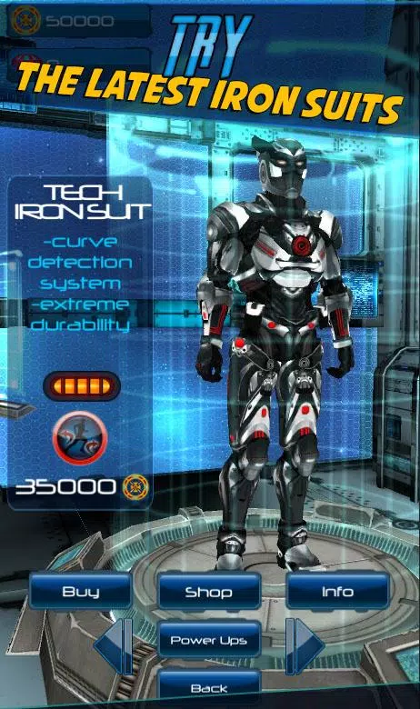 Prototype Iron Wolverine Screenshots