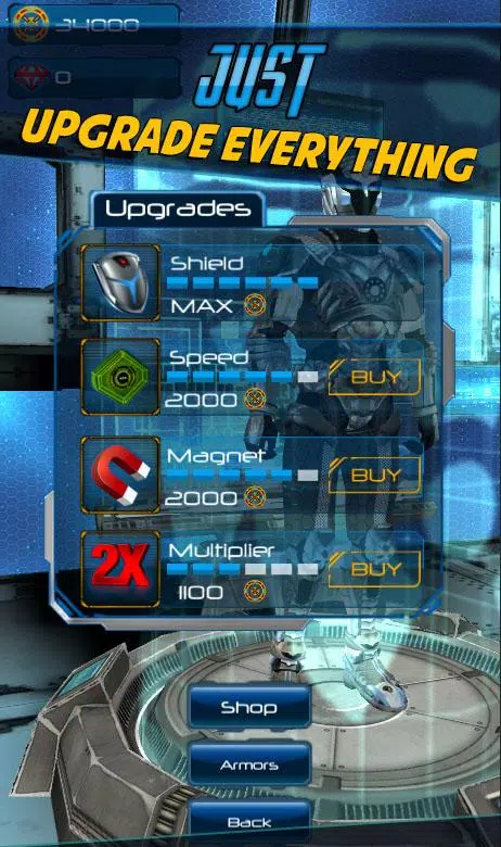 Prototype Iron Wolverine Screenshots