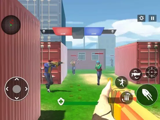 Toy Gun Blaster- Shooting Game iPad 应用截图