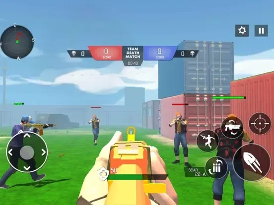 Toy Gun Blaster- Shooting Game iPad 应用截图