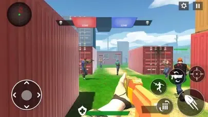 Toy Gun Blaster- Shooting Game应用截图