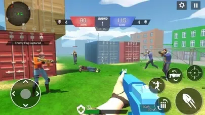 Toy Gun Blaster- Shooting Game应用截图