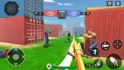 Toy Gun Blaster- Shooting Game应用截图