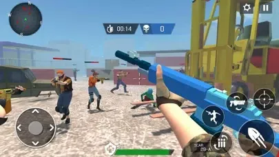 Toy Gun Blaster- Shooting Game应用截图