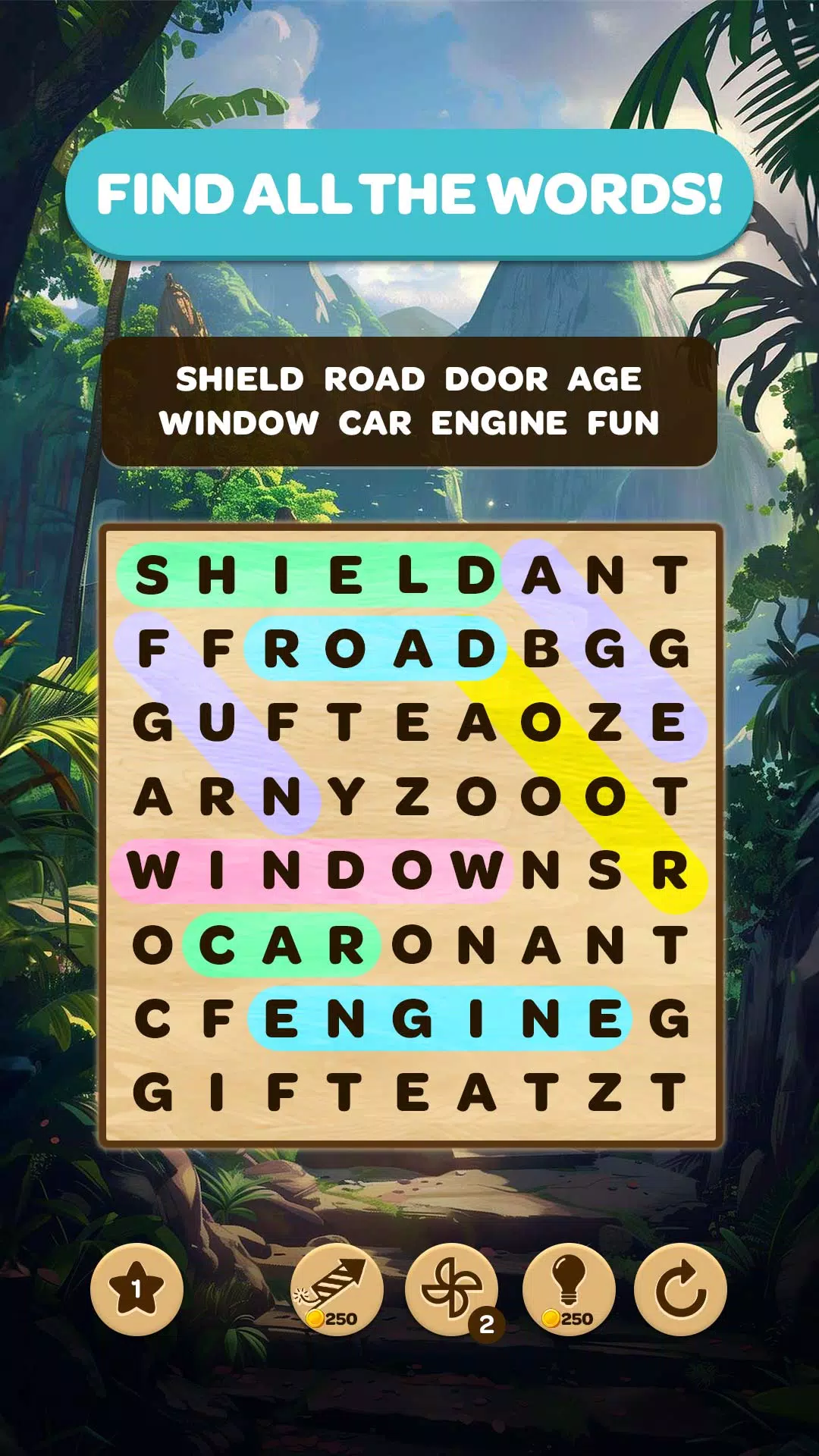 Word Search Hunt Screenshots