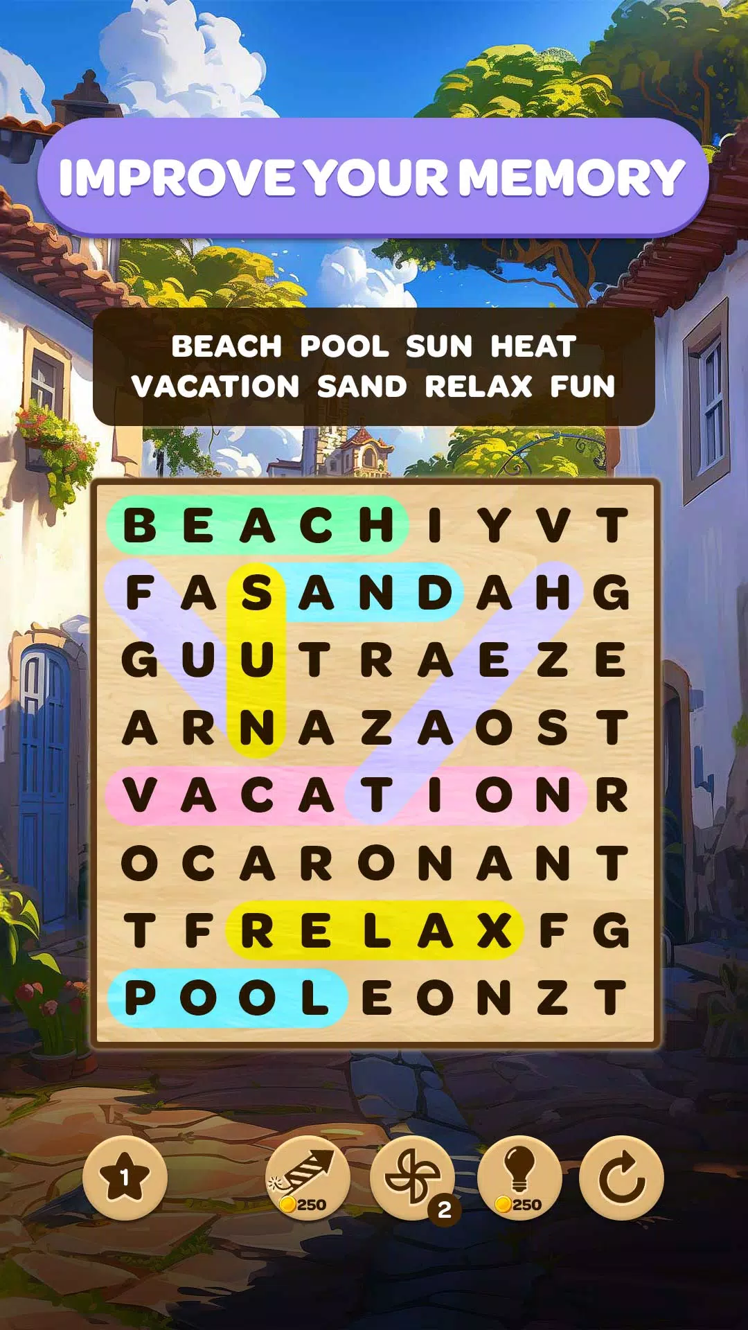 Word Search Hunt Screenshots