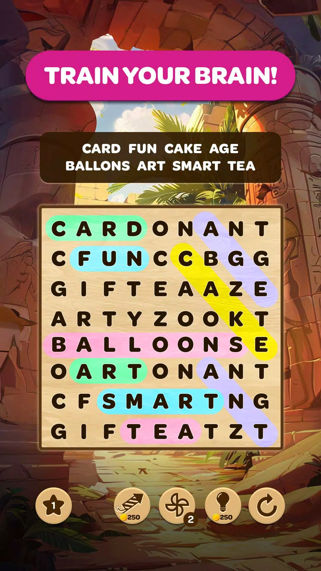 Word Search Hunt Screenshots