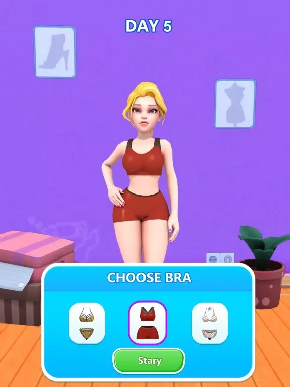 Diy Bra-Design Style iPad 应用截图