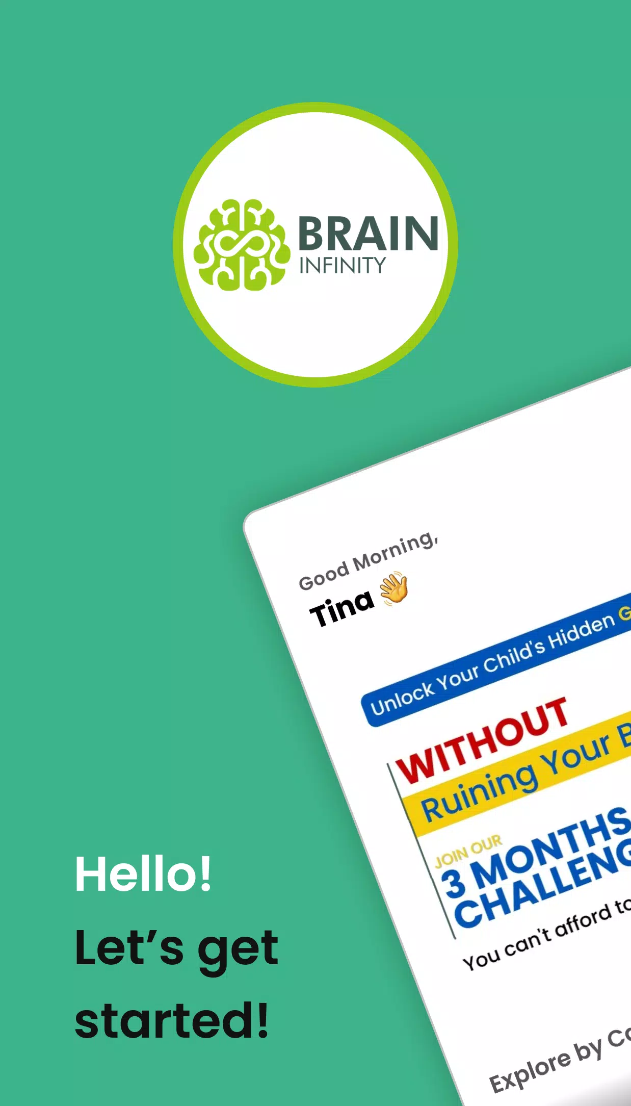 Brain Infinity Screenshots