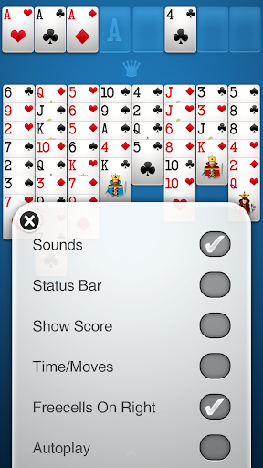 FreeCell Solitaire Screenshots
