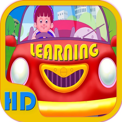 Kids ABC Interactive Learning With Beautiful Vehicle Flash Cards Kids ABC Interactive Learning With Beautiful Vehicle Flash Cards