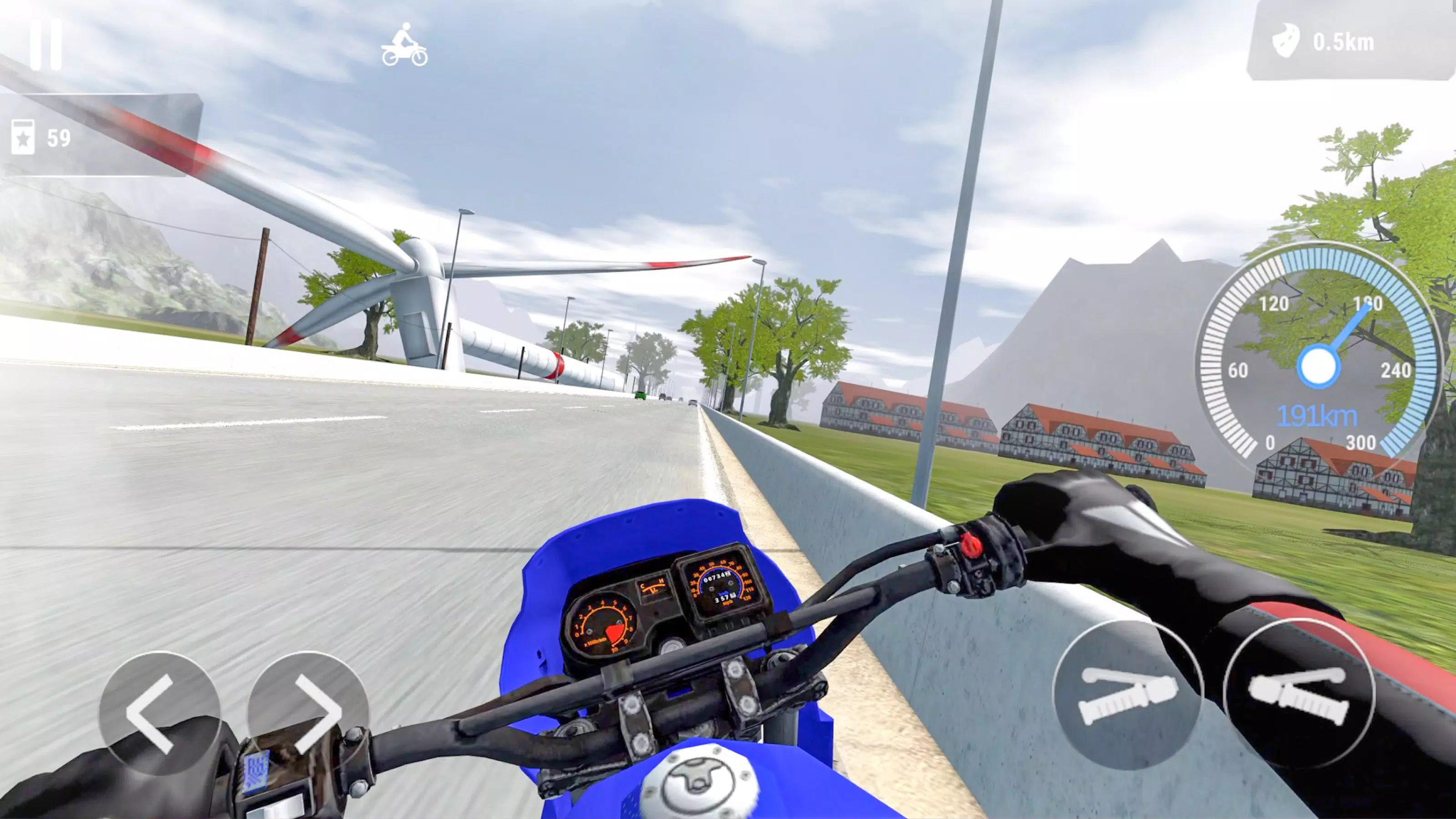 Moto Bike Race Screenshots