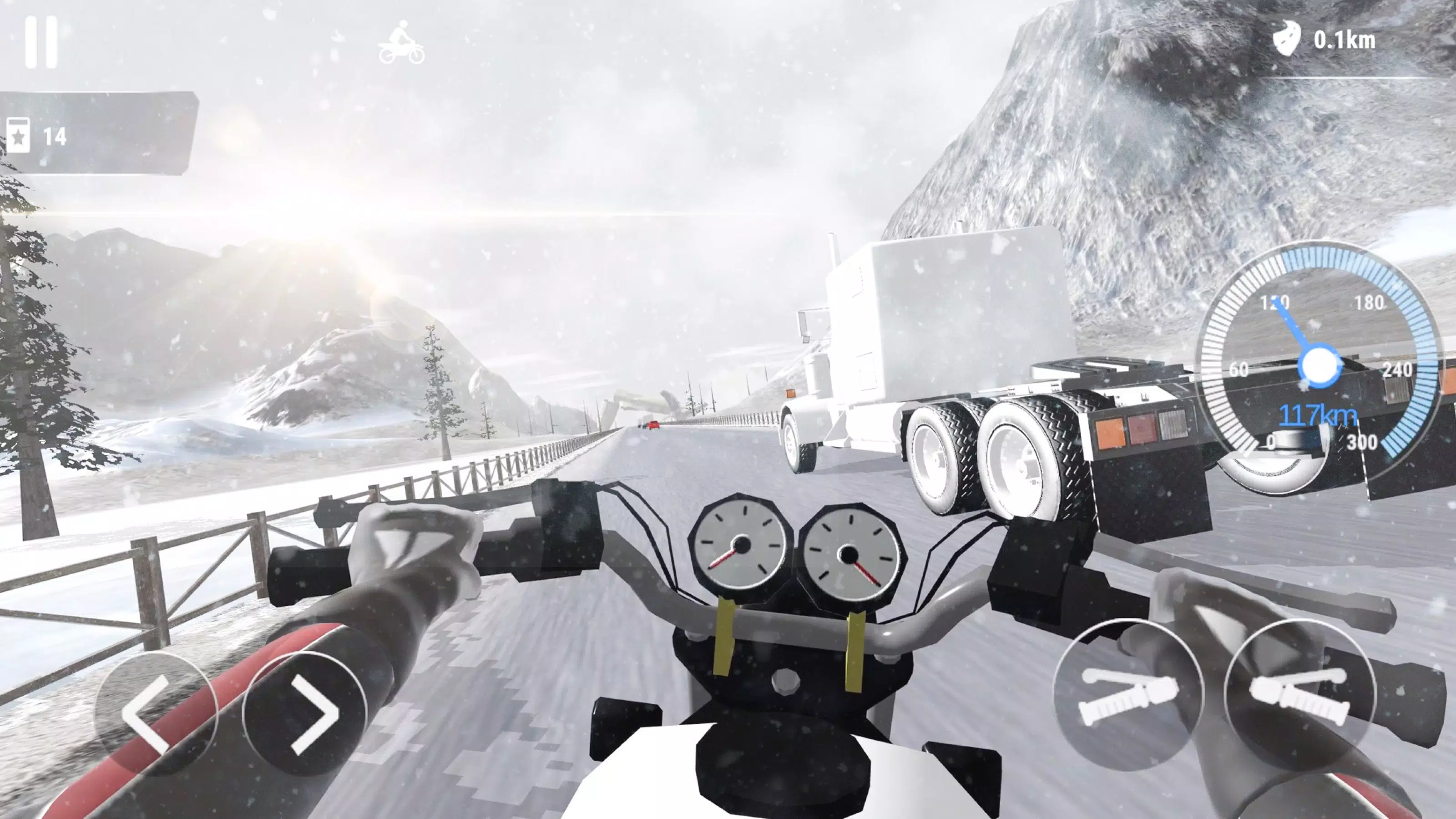 Moto Bike Race Screenshots