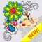 Coloring book for adults 2019