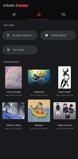 Infinite Painter Screenshots