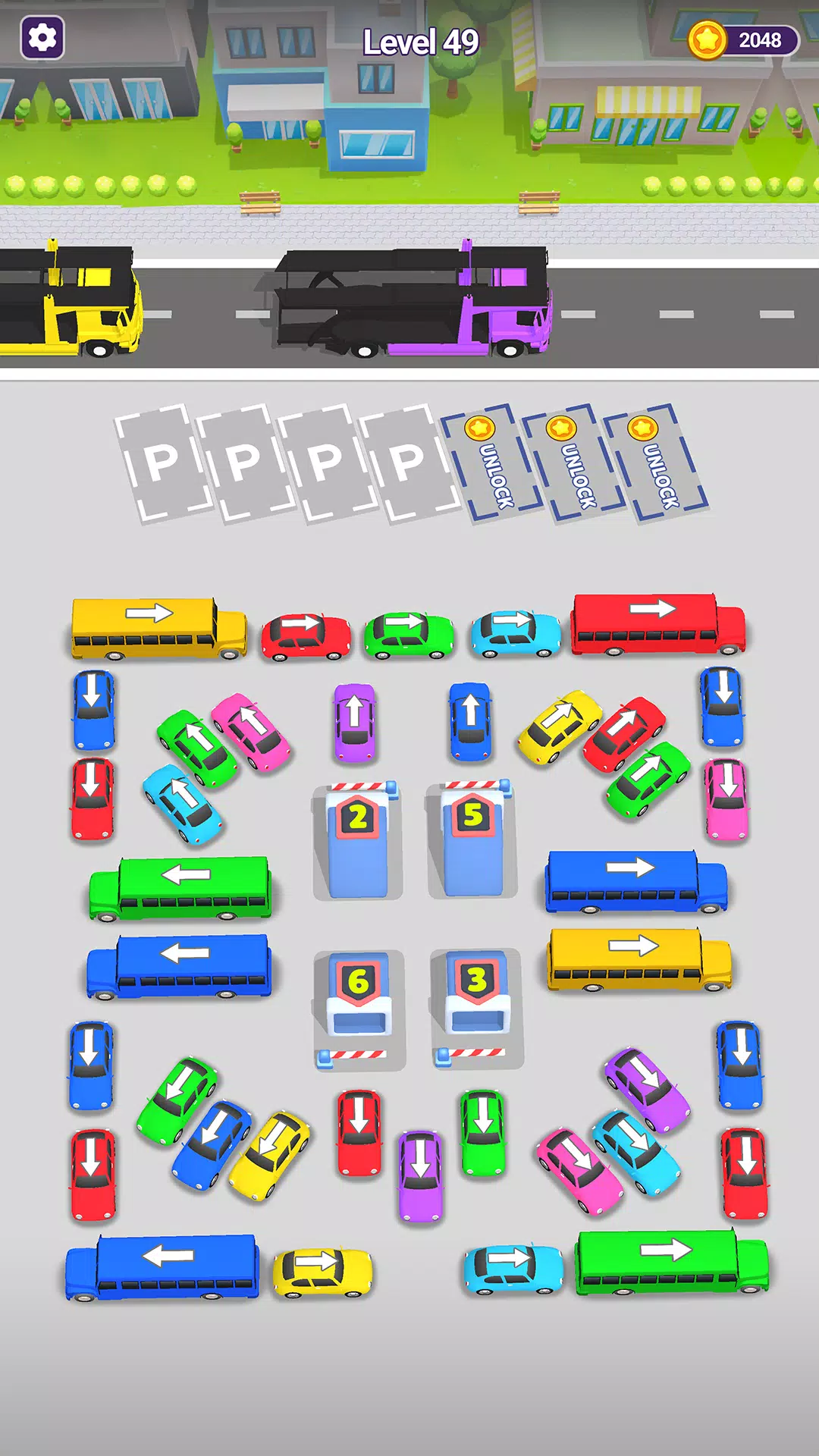 Mini Car Jam: Parking Puzzle Screenshots