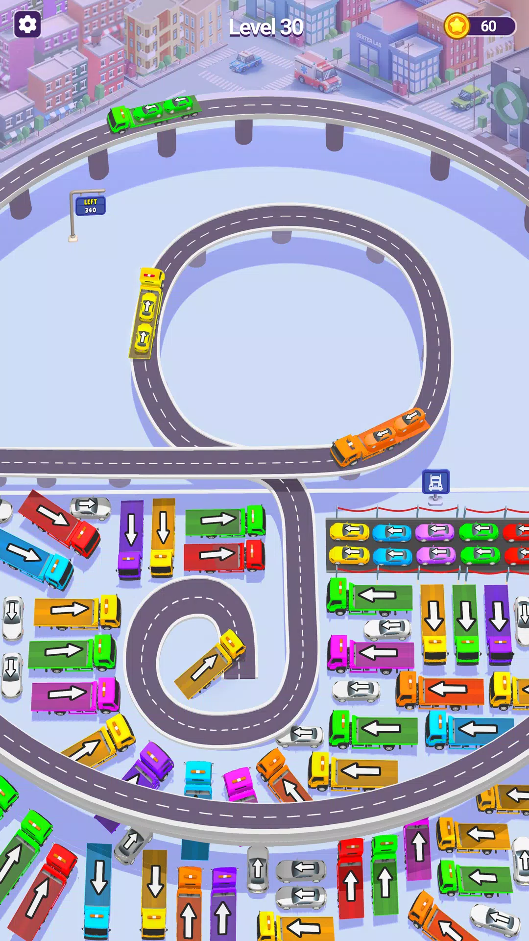 Mini Car Jam: Parking Puzzle Screenshots