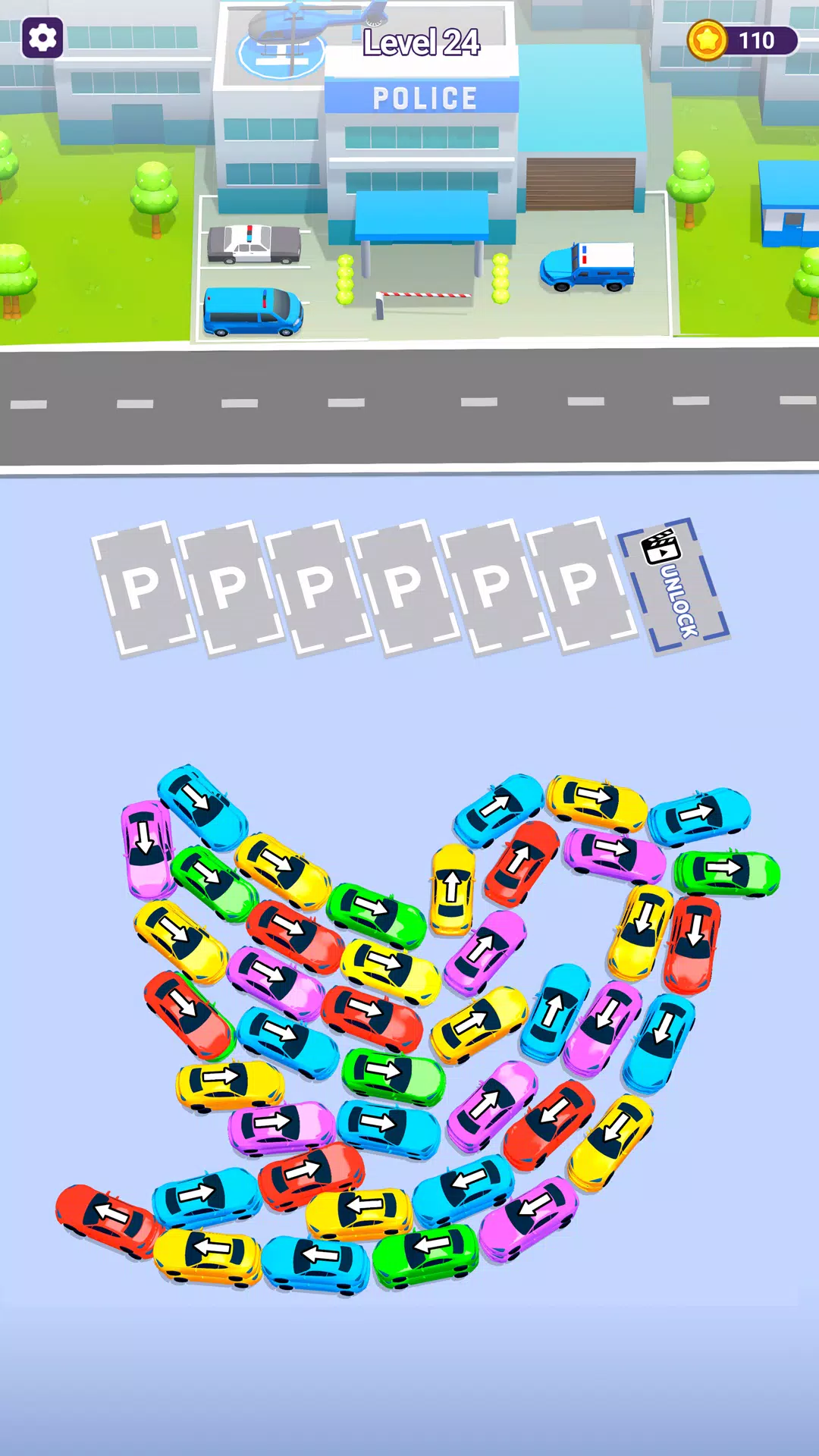 Mini Car Jam: Parking Puzzle Screenshots