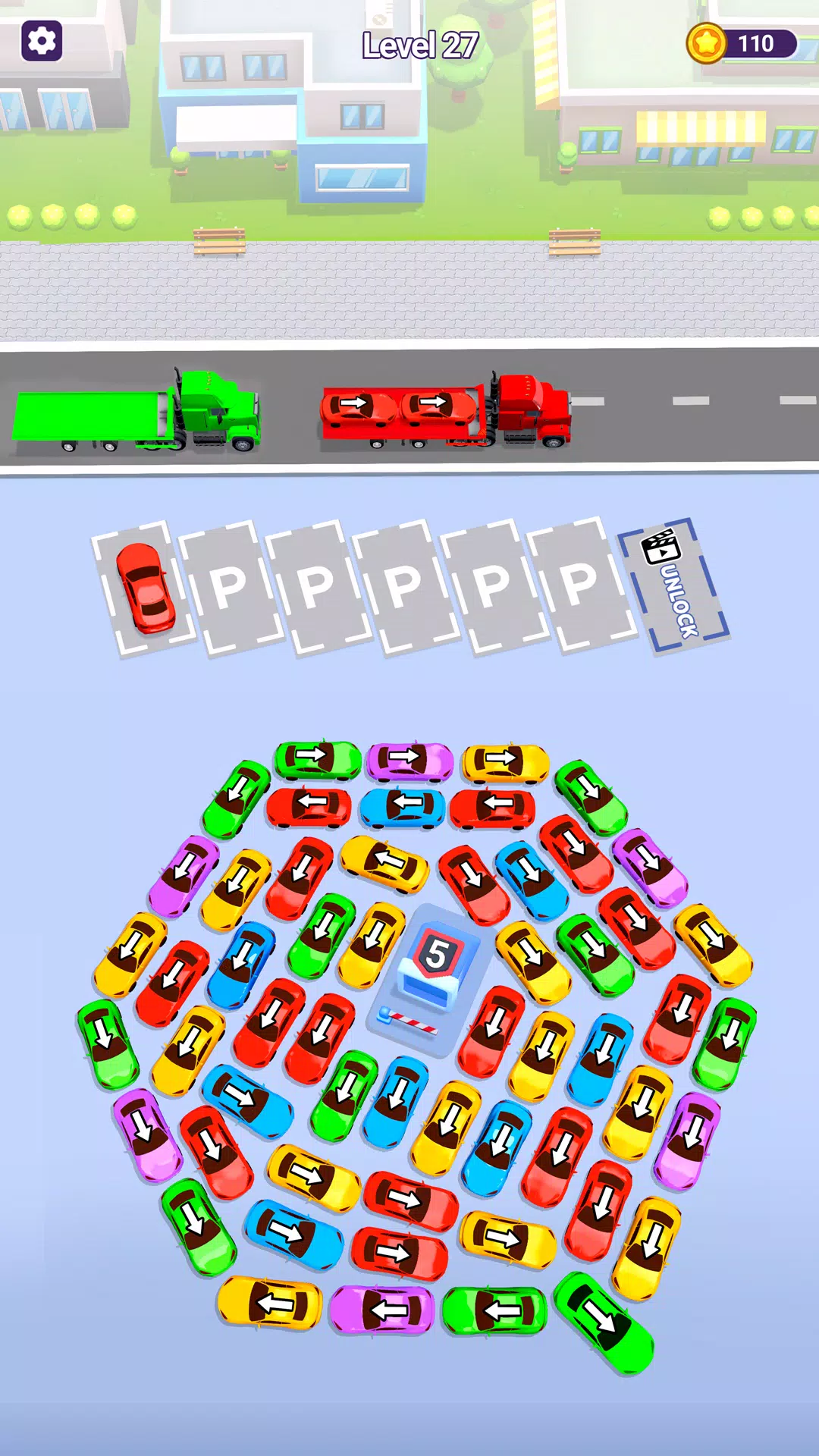 Mini Car Jam: Parking Puzzle Screenshots