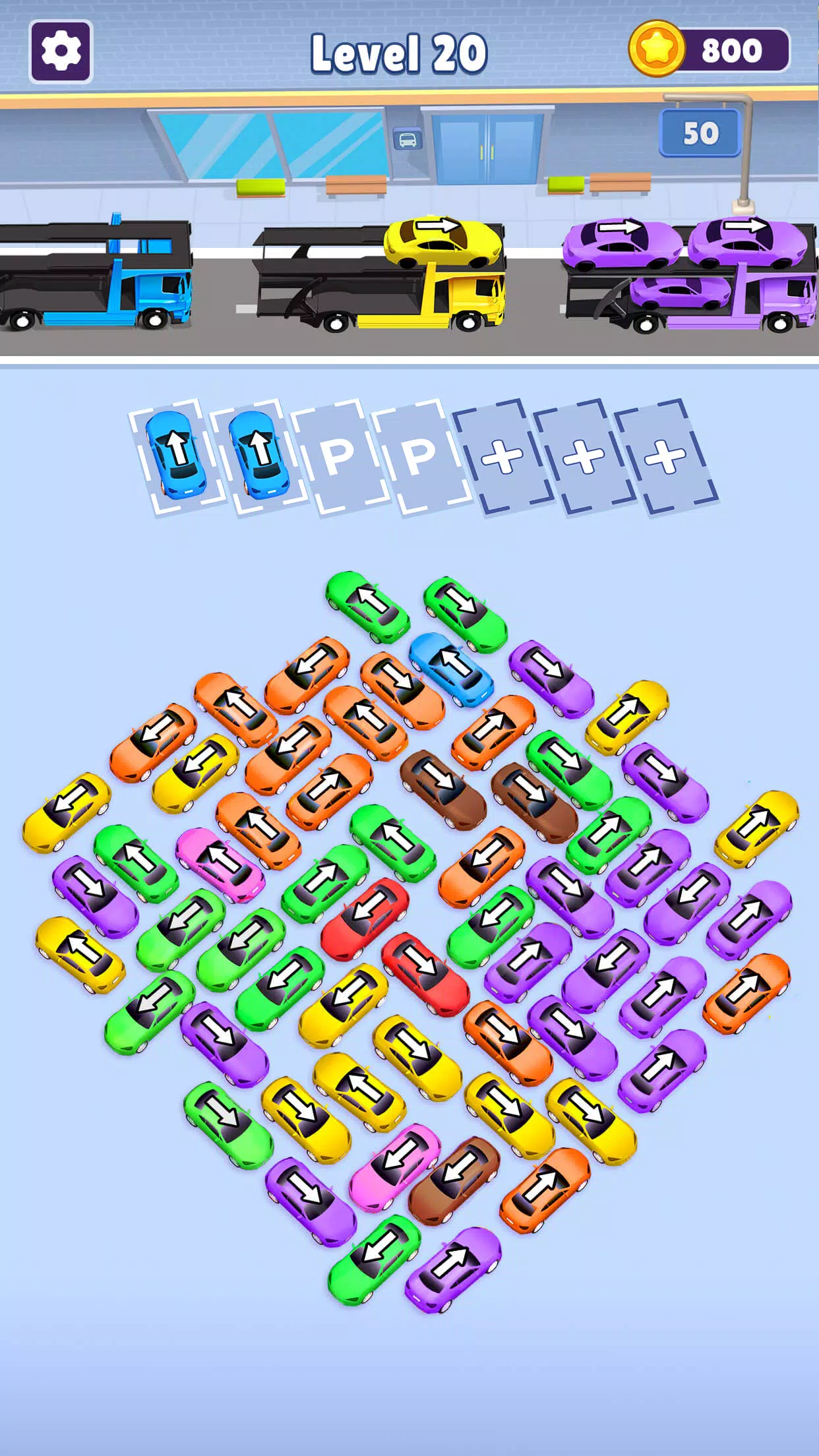 Mini Car Jam: Parking Puzzle Screenshots