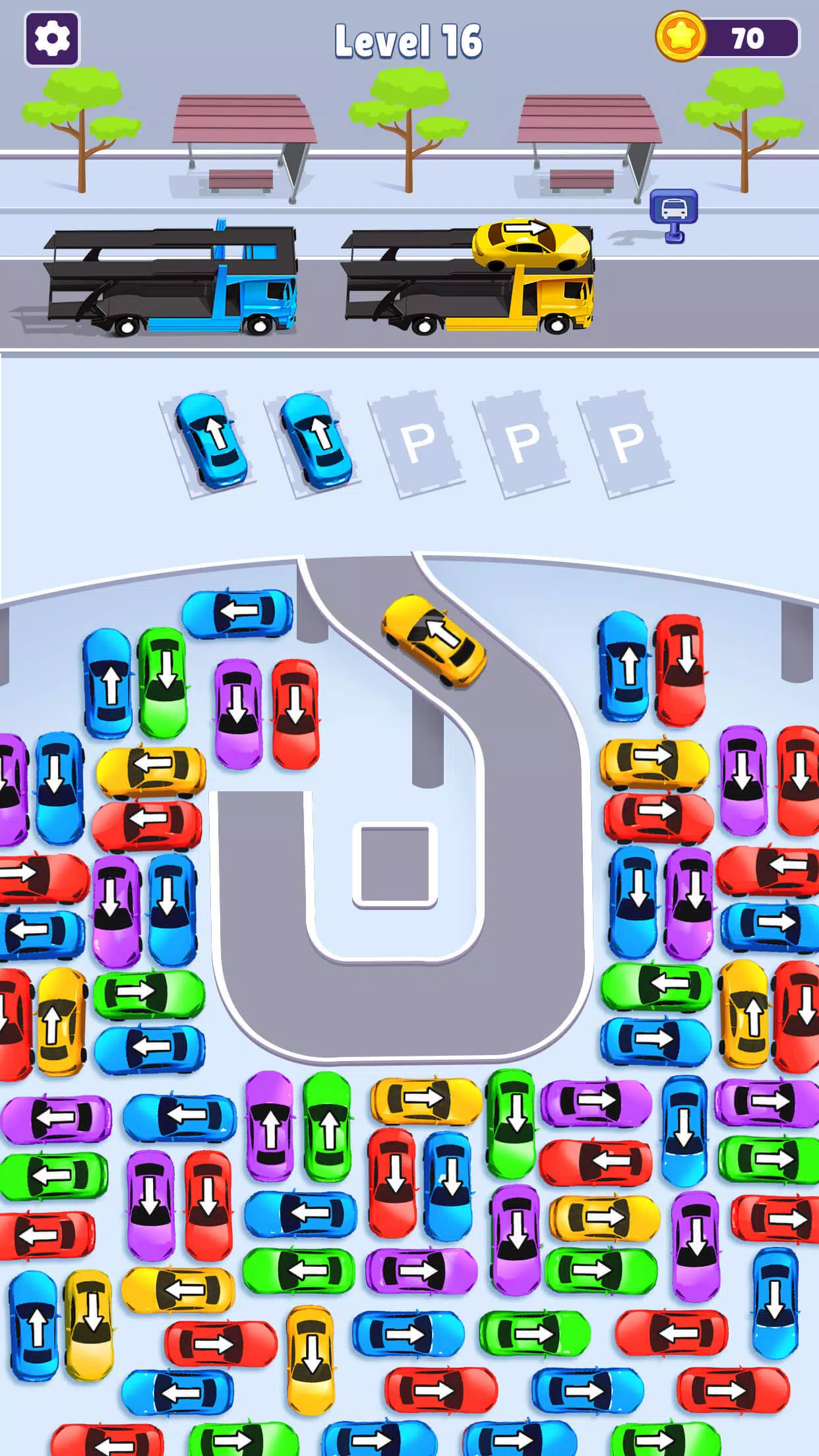 Mini Car Jam: Parking Puzzle Screenshots
