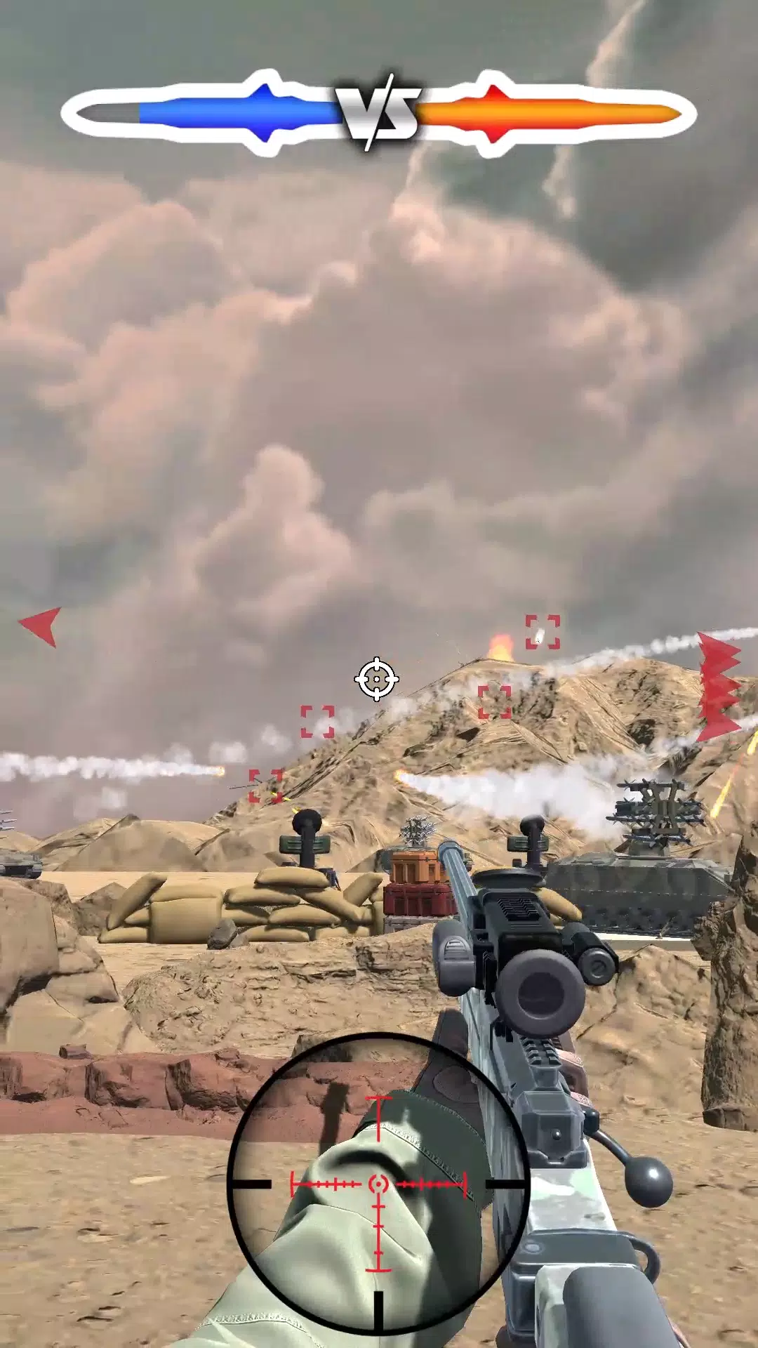 Air Defense Sniper Screenshots