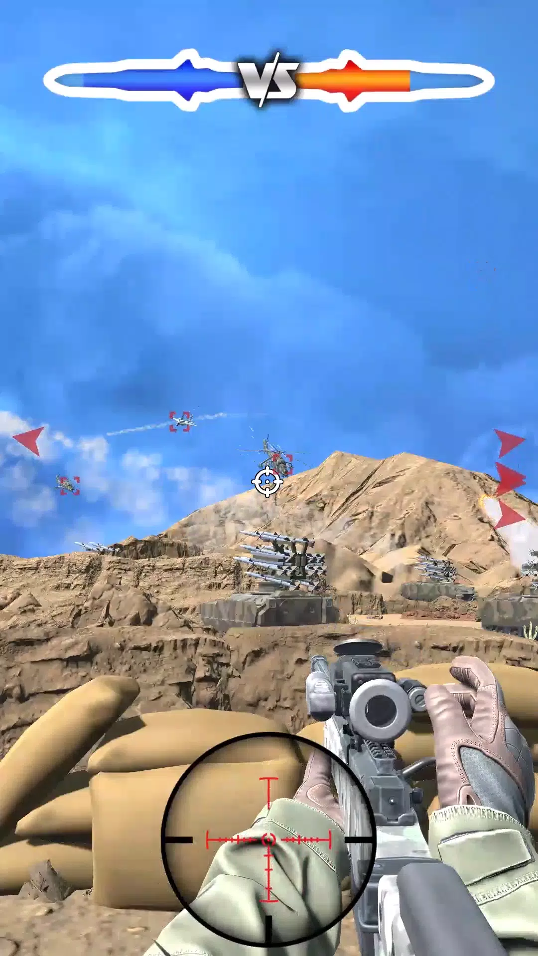 Air Defense Sniper Screenshots