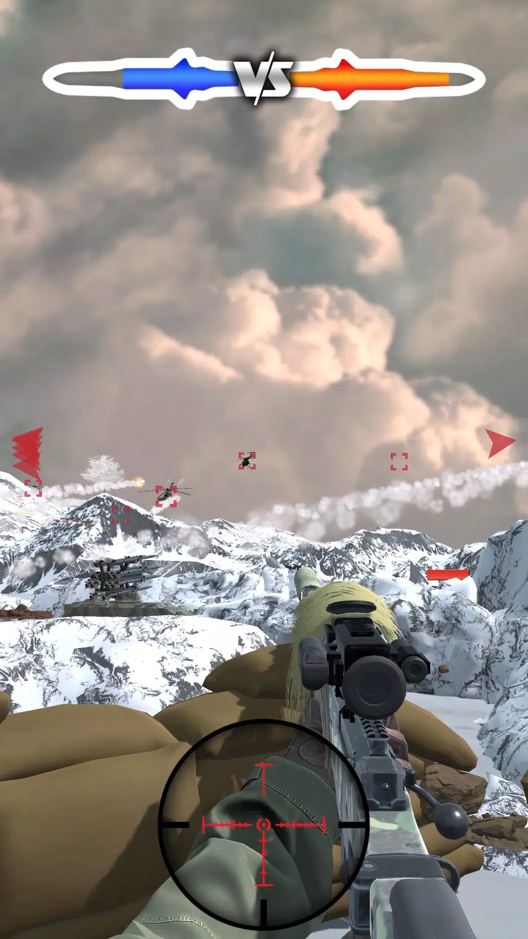Air Defense Sniper Screenshots