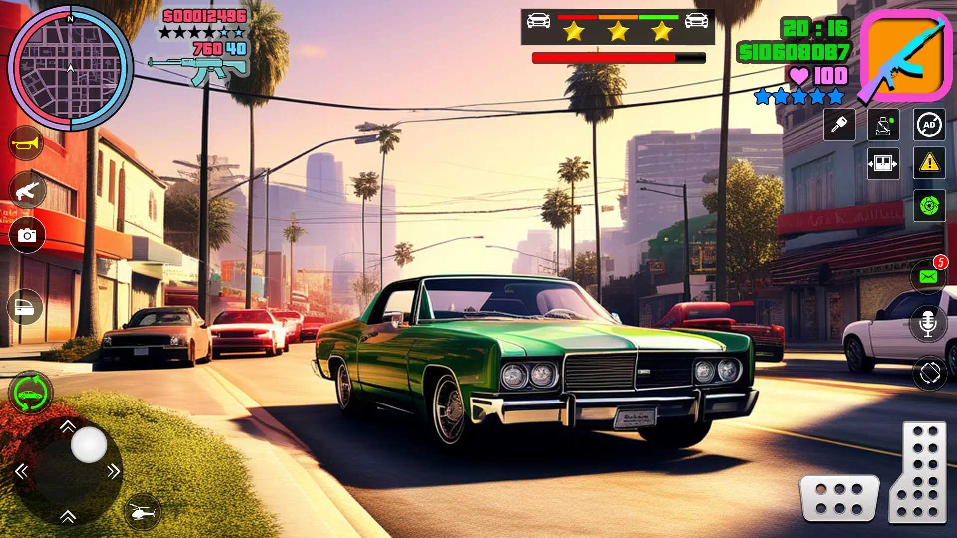 Gangster Rio: City of Crime Screenshots