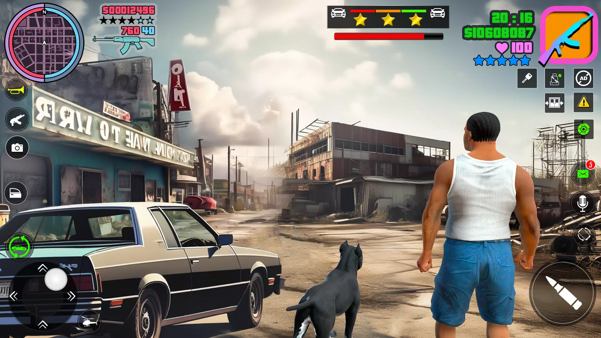 Gangster Rio: City of Crime Screenshots