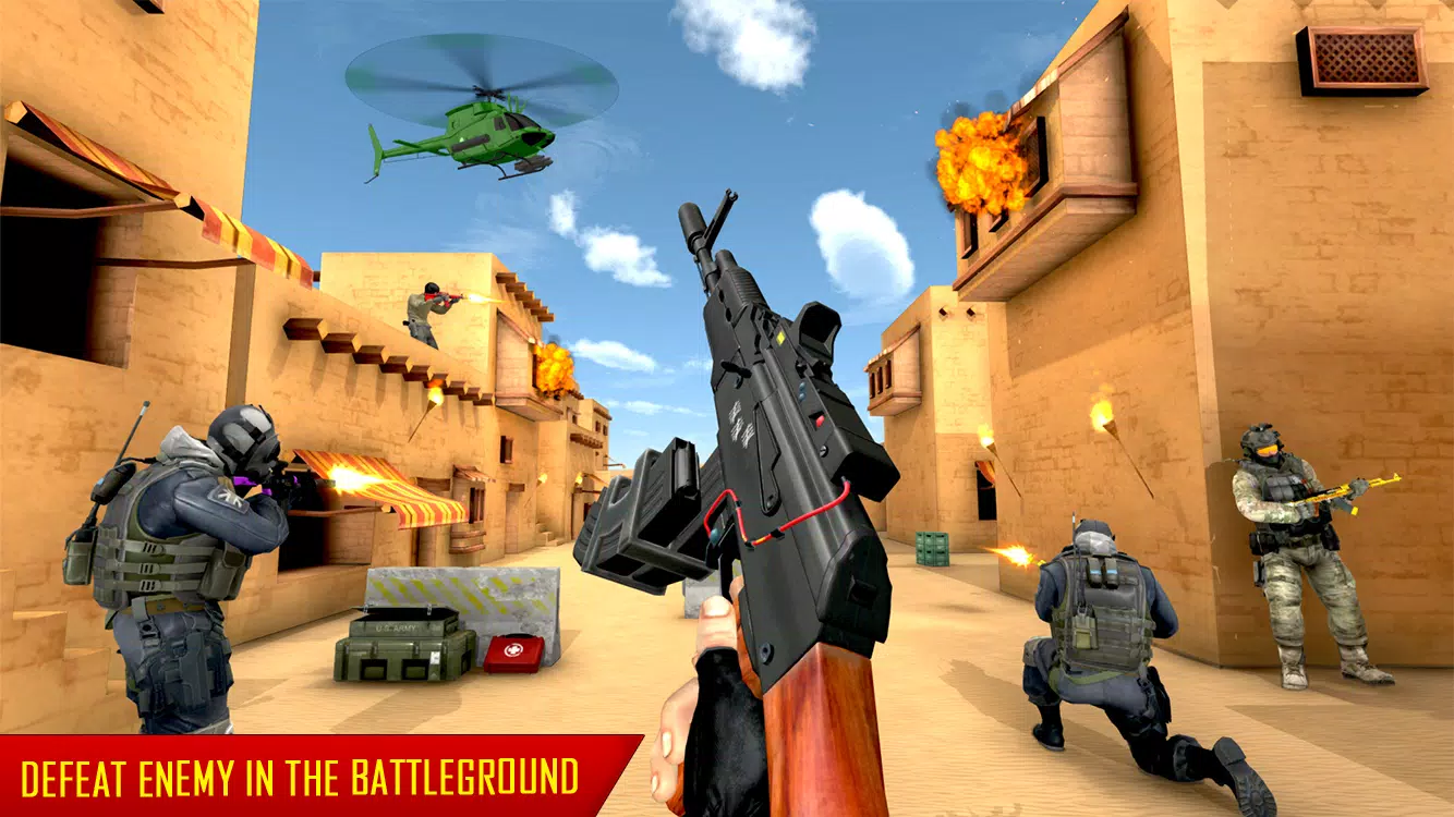 Real Fps Shooter Games Gun Ops Screenshots