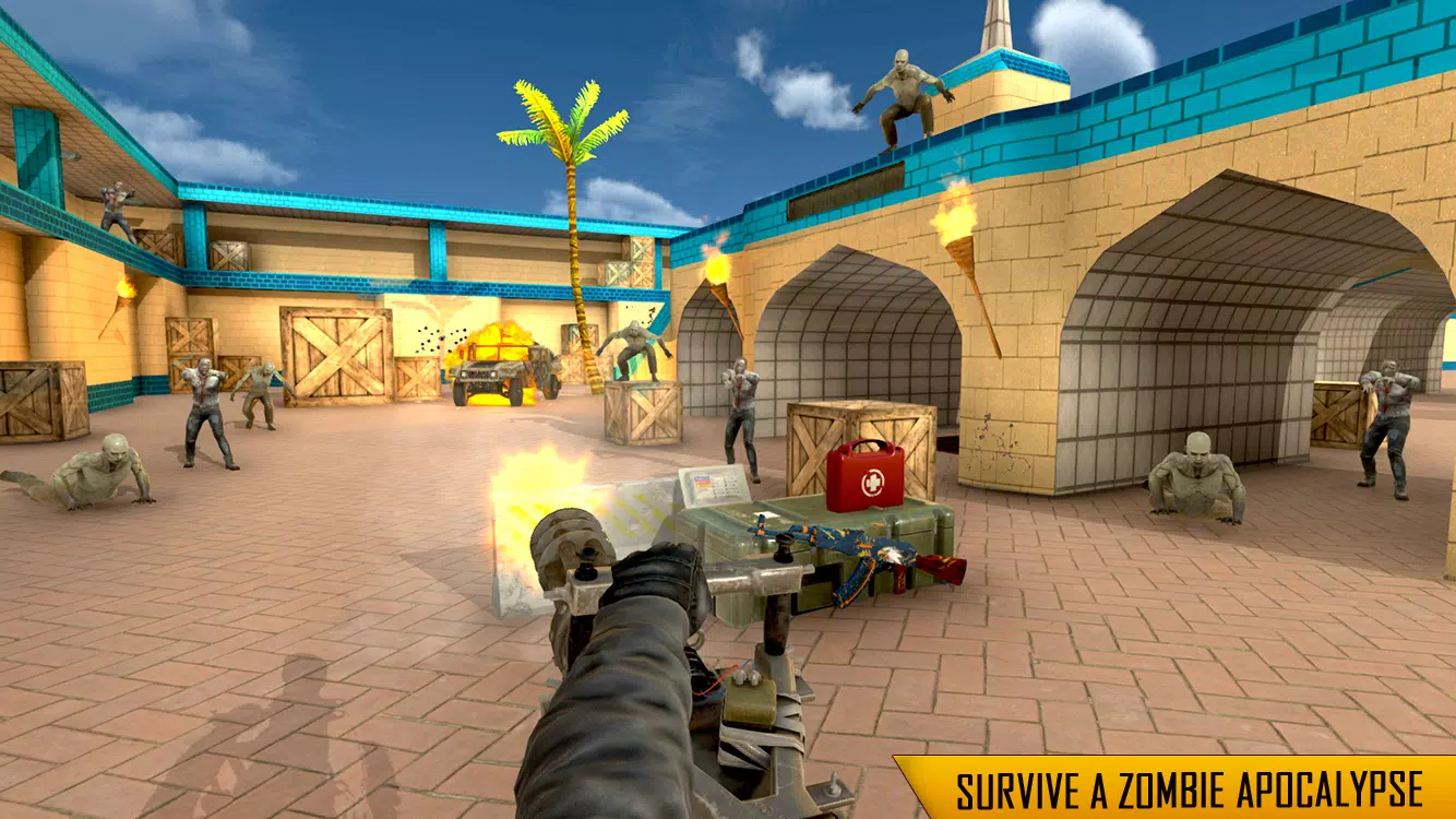 Real Fps Shooter Games Gun Ops Screenshots