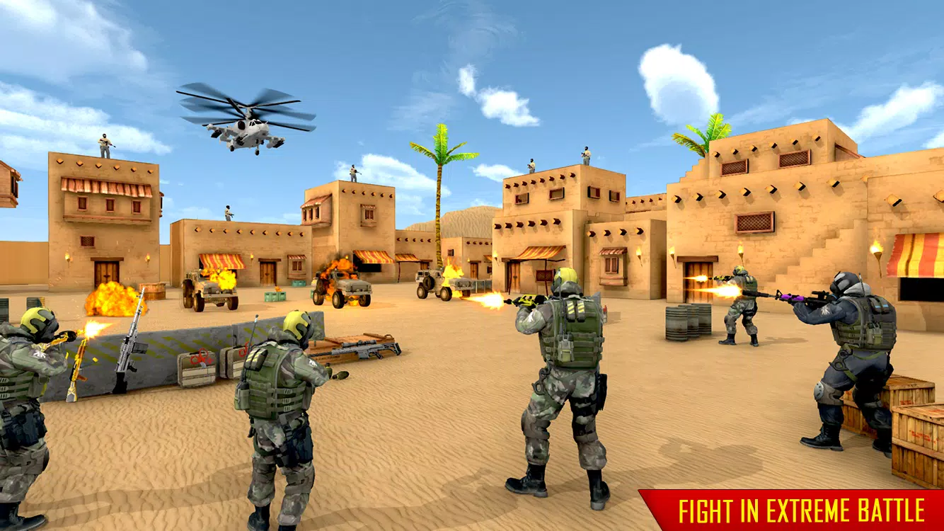 Real Fps Shooter Games Gun Ops Screenshots