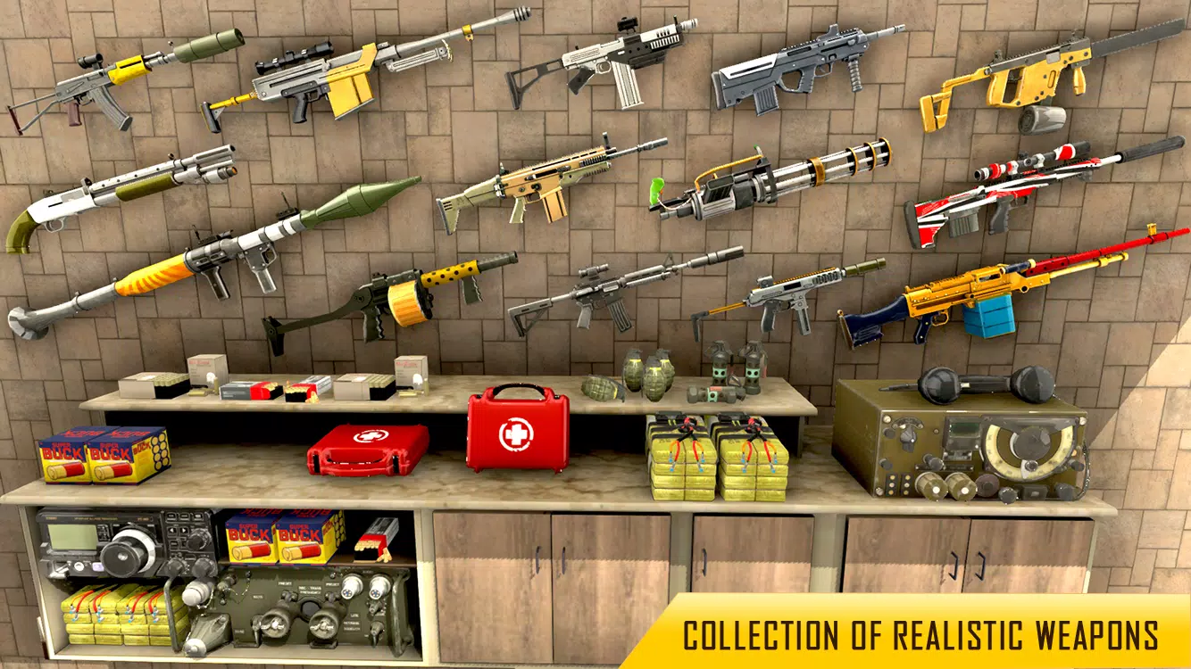 Real Fps Shooter Games Gun Ops Screenshots