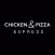 Chicken & Pizza Express Fulham