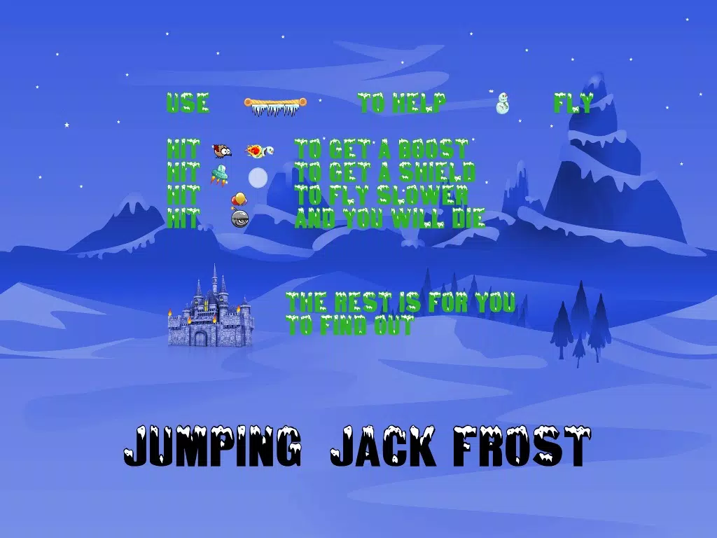 Zrzuty ekranu Jumping Jack Frost iPad 