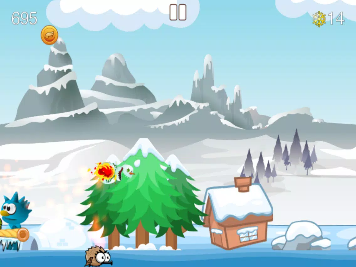 Zrzuty ekranu Jumping Jack Frost iPad 