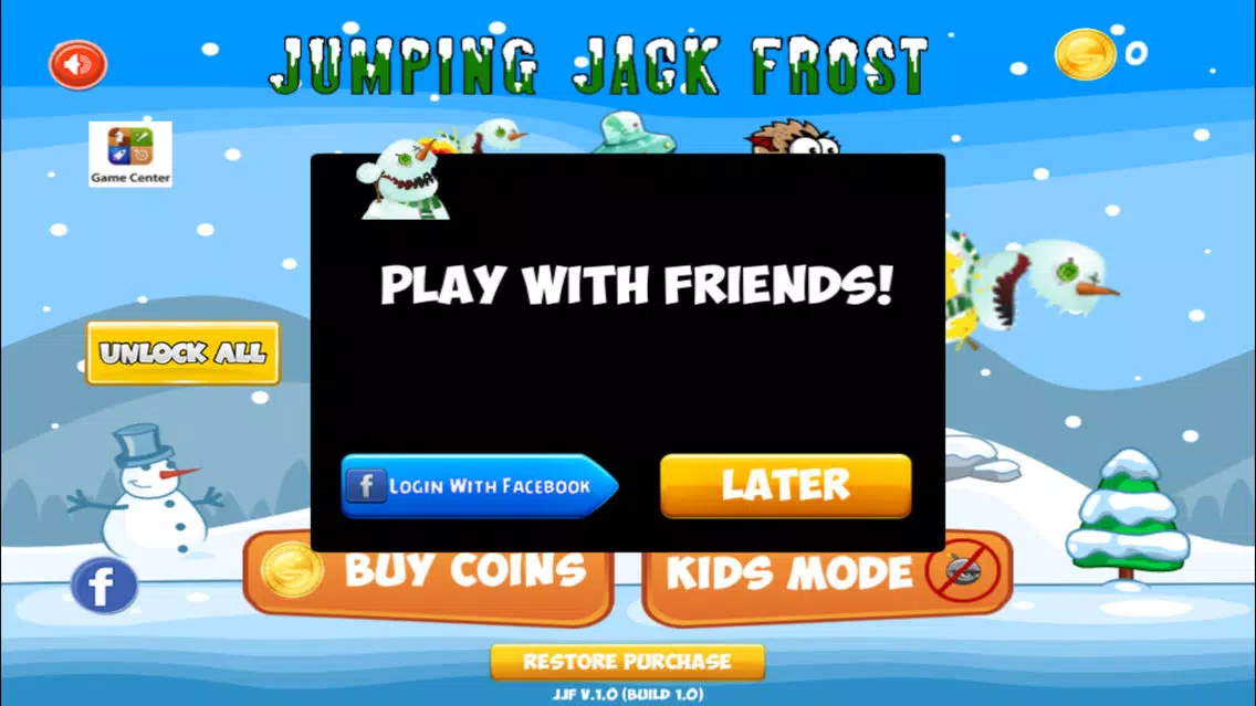 Zrzuty ekranu Jumping Jack Frost