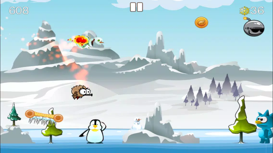 Zrzuty ekranu Jumping Jack Frost