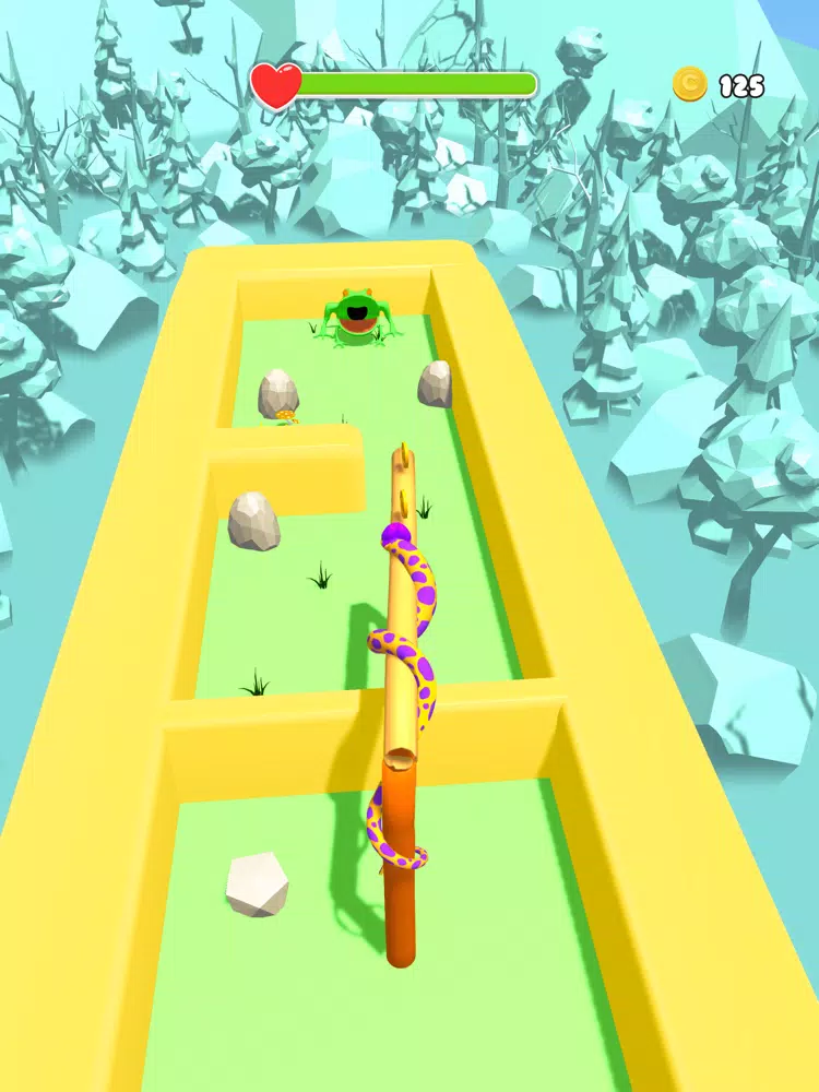 Snake Head 3D iPad  स्क्रीनशॉट