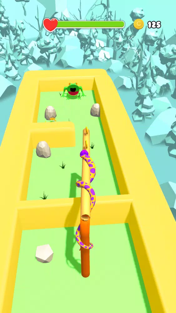 Snake Head 3D स्क्रीनशॉट