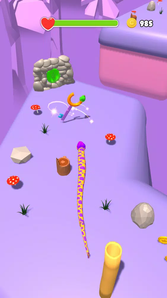 Snake Head 3D स्क्रीनशॉट