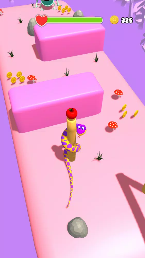 Snake Head 3D स्क्रीनशॉट