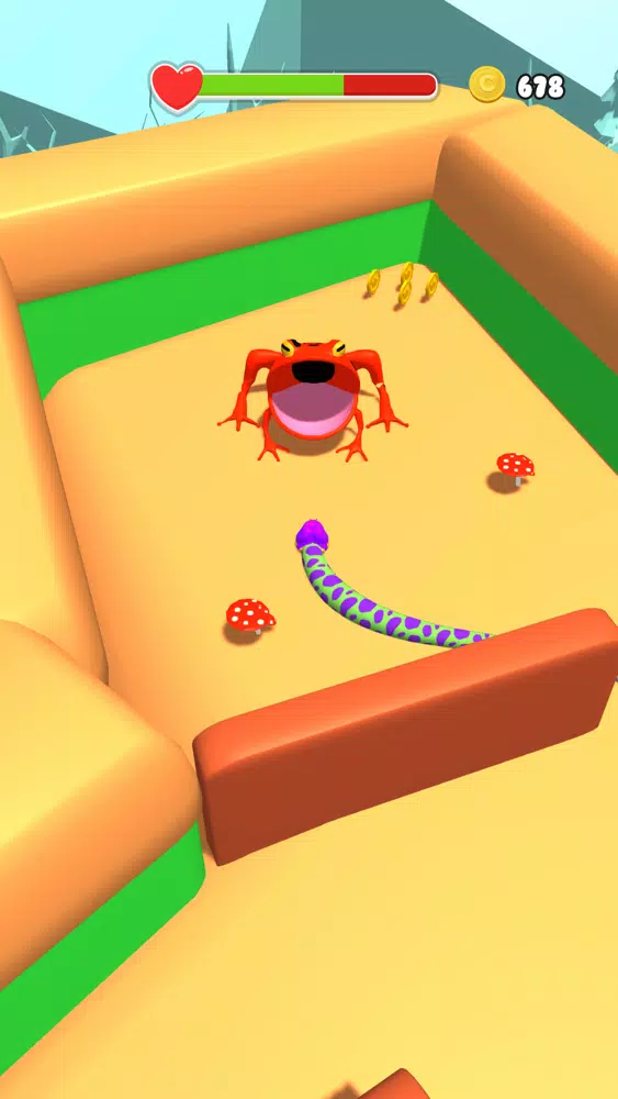 Snake Head 3D स्क्रीनशॉट