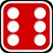 Stress Free Yatzy Classic Dice