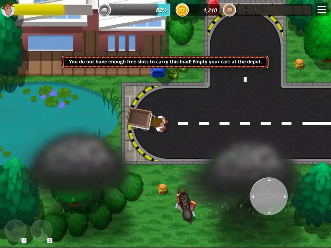 The REDISA Game iPad Screenshots