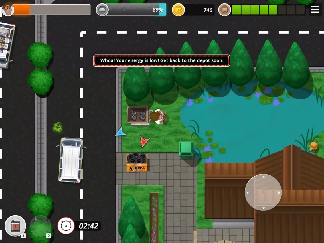 The REDISA Game iPad Screenshots