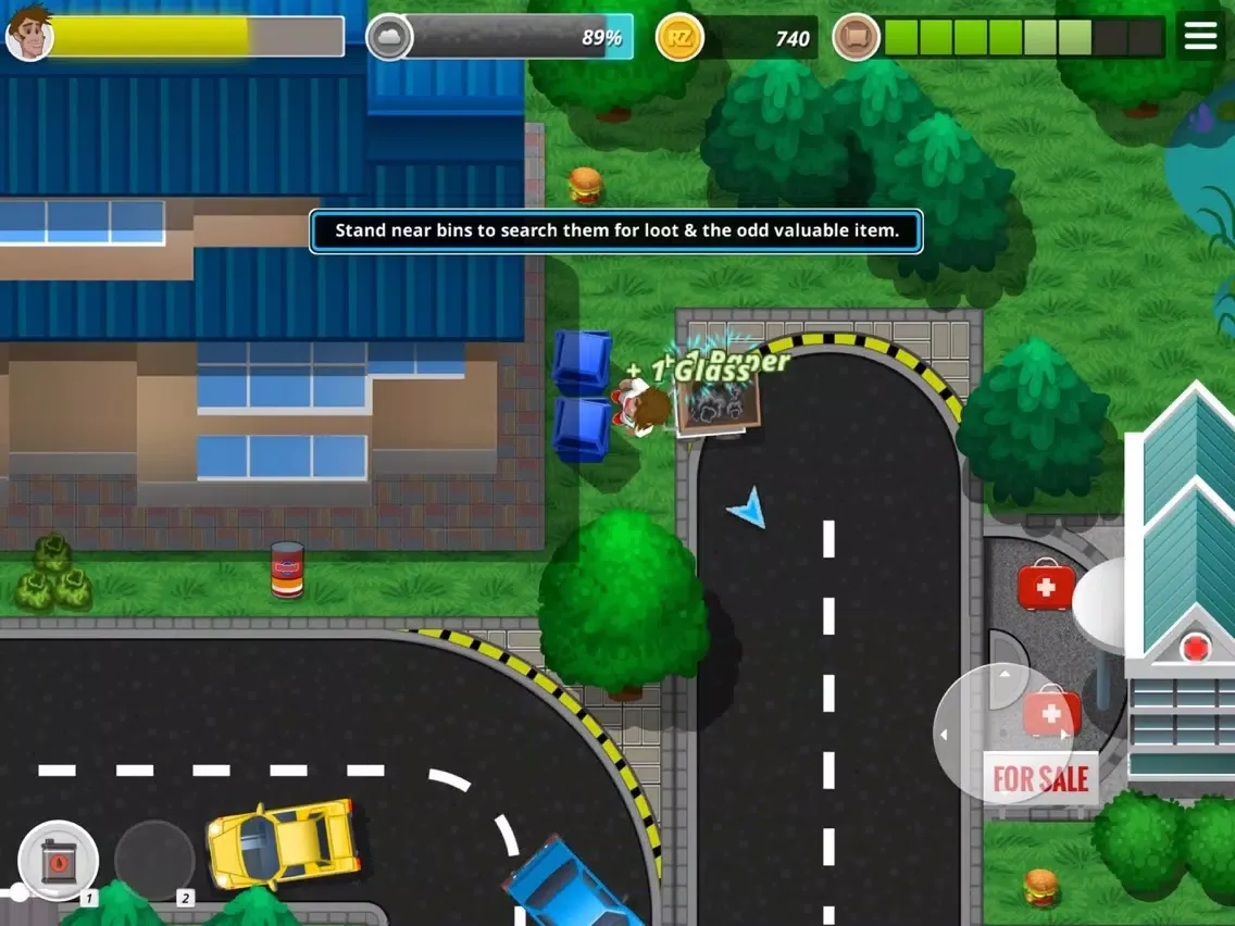 The REDISA Game iPad Screenshots