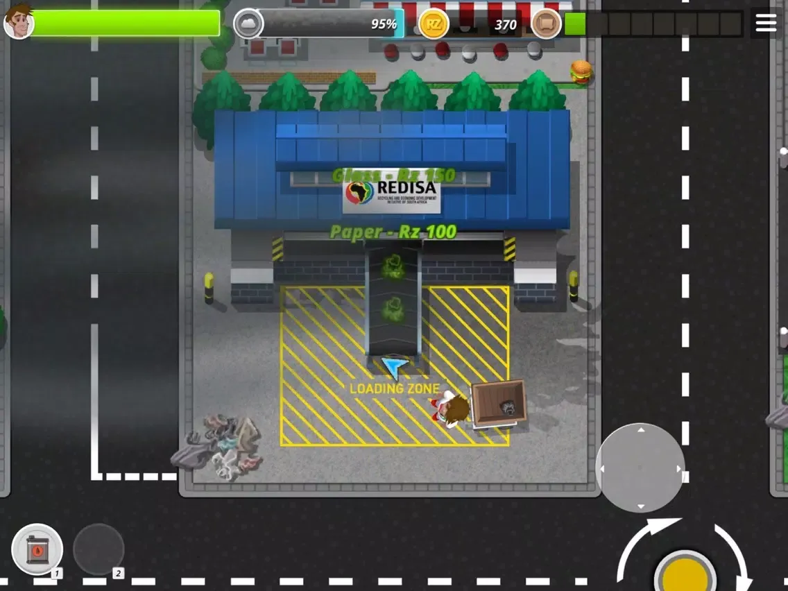 The REDISA Game iPad Screenshots