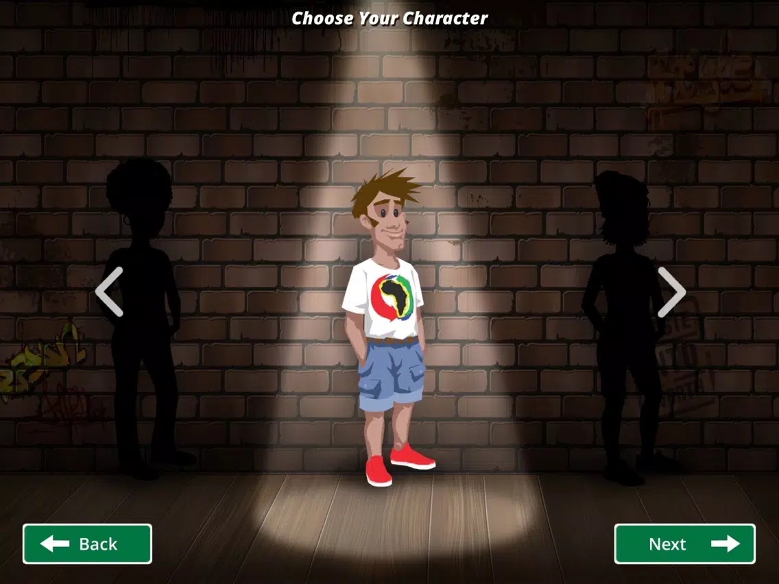 The REDISA Game iPad  স্ক্রিনশট